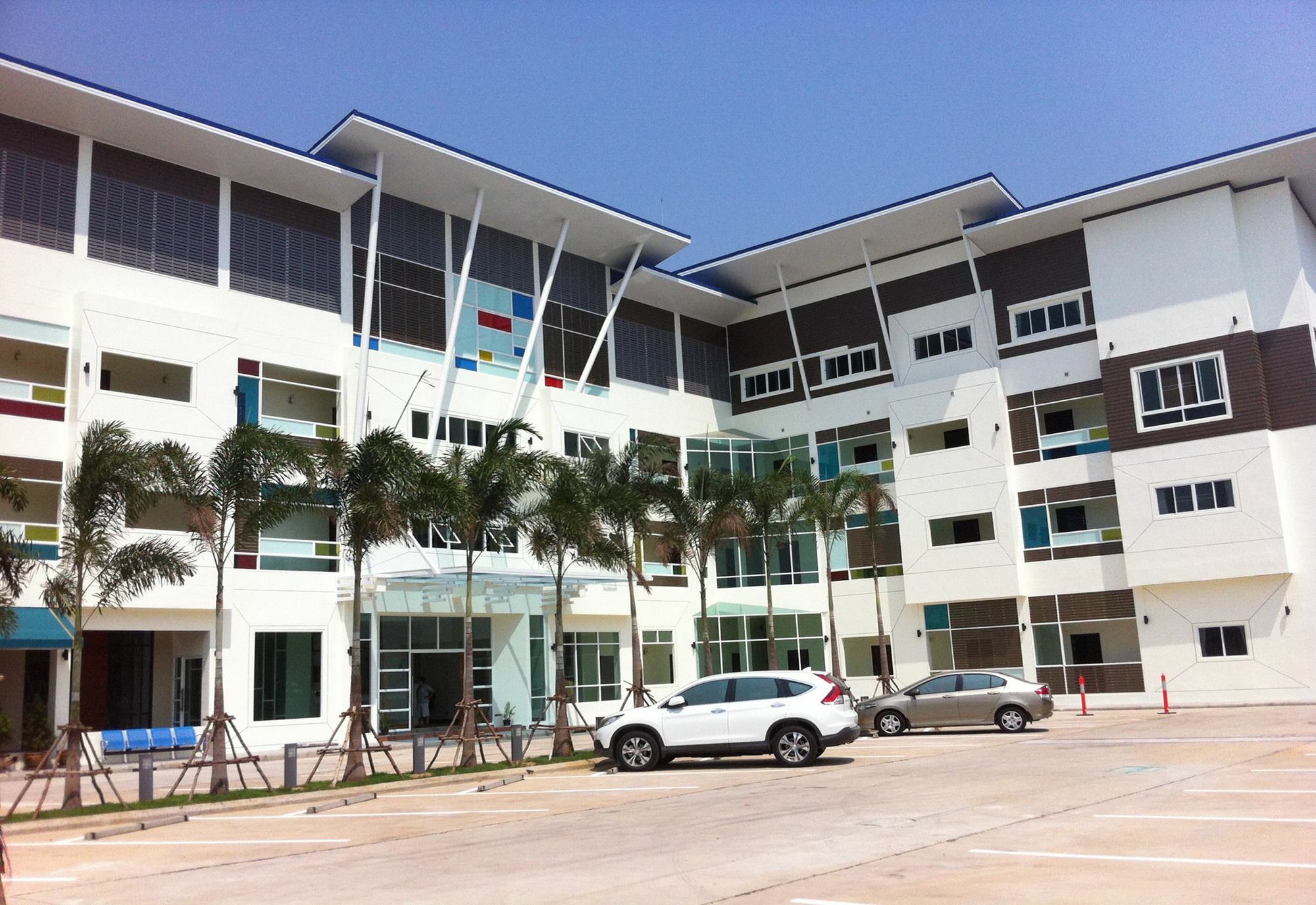 The Mondrian Khon Kaen Apartment Ngoại thất bức ảnh