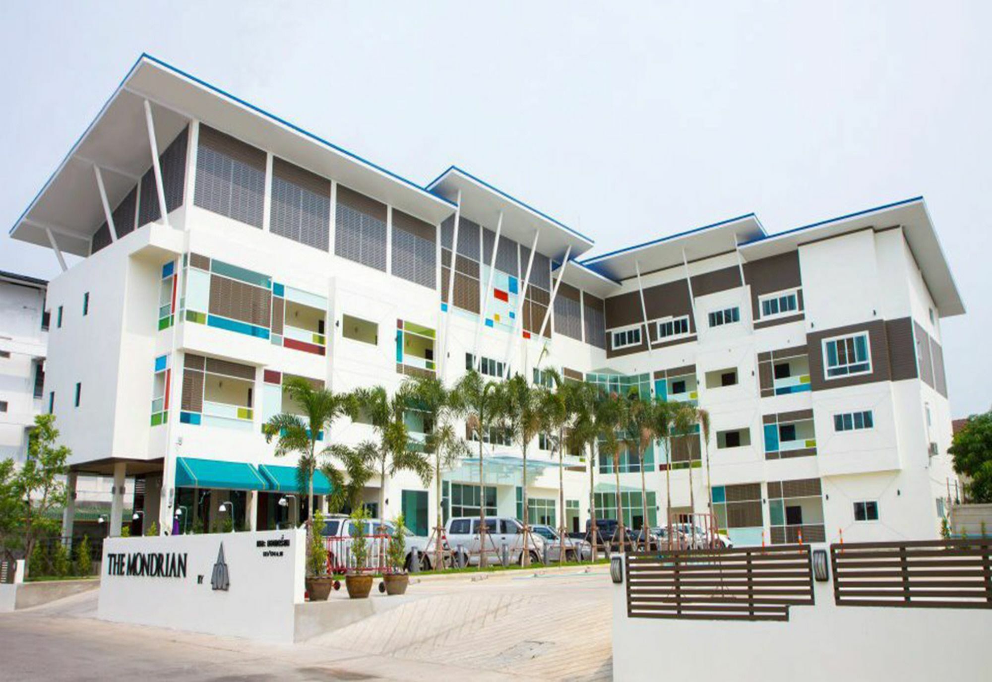 The Mondrian Khon Kaen Apartment Ngoại thất bức ảnh